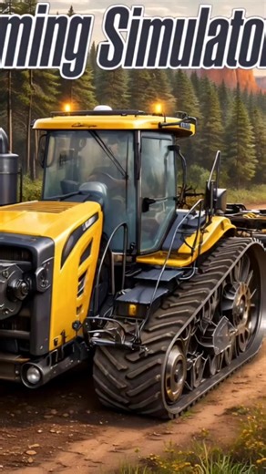 New Tree Cutting Technology #fs18 #viralshort #newshort #trendingshort #gamingshort #short #shorts