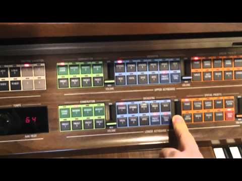 Yamaha electone FS70 Organ