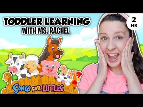 Baby Learning with Ms Rachel - Baby Songs, Speech, Sign Language for Babies - Baby Videos