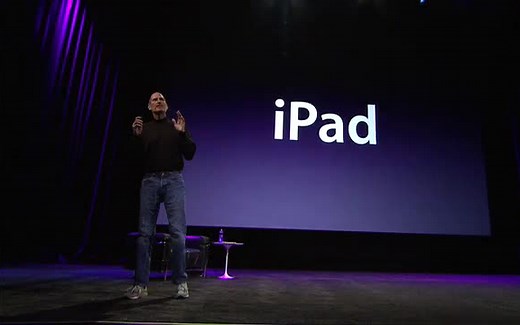 【iPad10年】回顾2010年1月苹果发布会，乔布斯带着初代iPad亮相 - 中文字幕