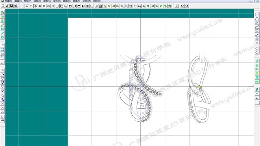 Jewelcad高级教程——X真反A