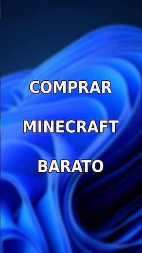COMO COMPRAR MINECRAFT MÁS BARATO