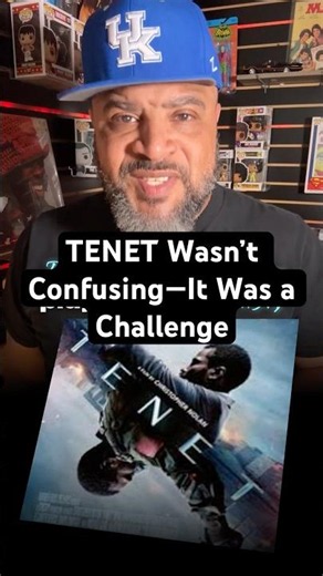 TENET Wasn’t Confusing—It Was a Challenge