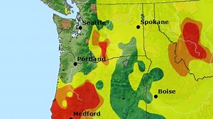 Smoky skies return to the Willamette Valley