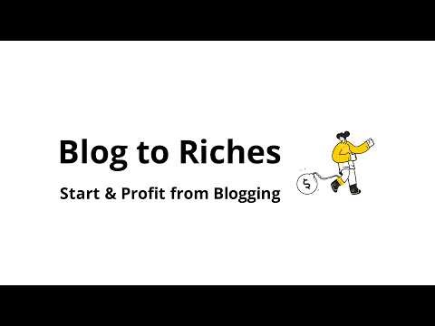 How to Start a Blog and Make Money