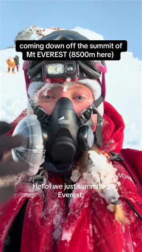 #everest #fyp #mountain #deathzone #adventure | Mount Everest