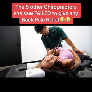 She was Sick of BAD Chiropractor!!😡😱 | Dr. Alex Tubio