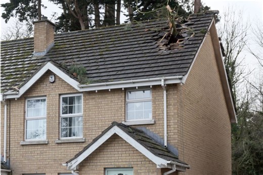Damages revealed as Storm Éowyn hits Northern Ireland