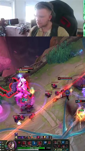 SETT W ONE SHOT DOUBLE KILL Twitch Derdon_1337 #leagueoflegends #Twitch #League