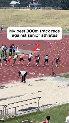 I Tried To Win An 800m Track Race