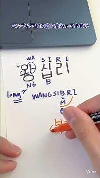 Korean Hangul pronunciation