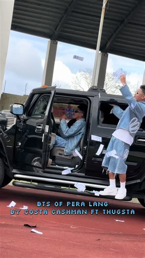 Behind the Scenes of PERA LANG by Costa Cashman