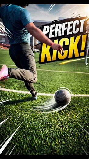 Stop waiting for the "perfect time." Do it now ⚽🥅 #ytshorts #shorts #shortsvideo #viral