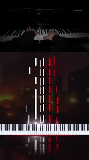 La Campanella - Franz Liszt 🔥 #piano #synthesia #pianoapp #pianotutorial #pianomusic