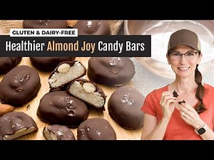 EASY Almond Joy Candy Bars | Gluten-Free & Dairy-Free