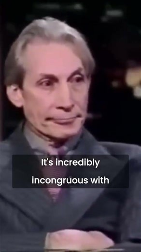 Charlie Watts "I love playing, I love the lights"