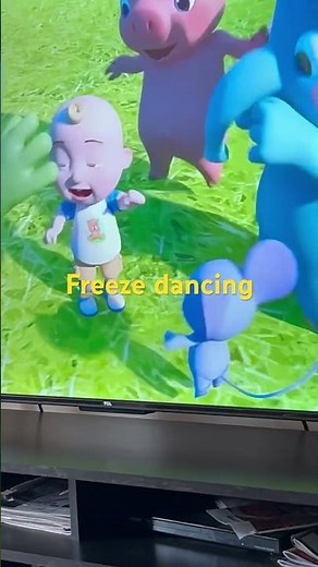 Freeze dancing
