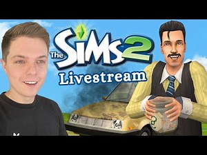 Running a dodgy car dealership in The Sims 2