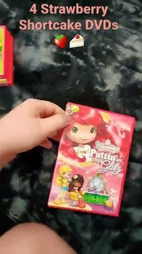 My Strawberry Shortcake DVD Collection🍓🍰