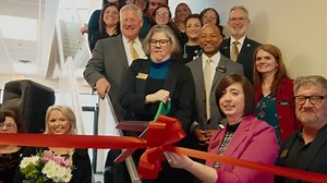 1.9K views · 83 reactions | On Thursday, Harding University Northwest Arkansas held a grand reopening of its campus! The location was renovated in order to provide ample facilities for the new Accelerated Bachelor of Science program with the Harding University Carr College of Nursing, which saw its first cohort begin classes in January of this year. | Harding University | Facebook