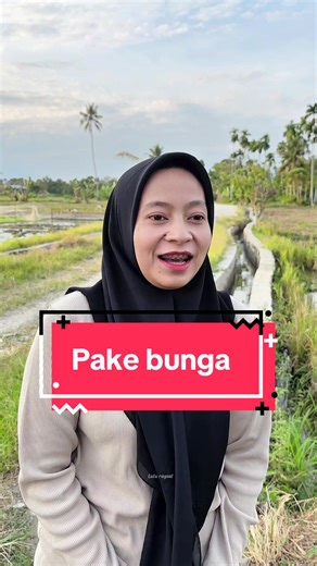 Pake Bunga: Kisah Pendek Menarik di TikTok