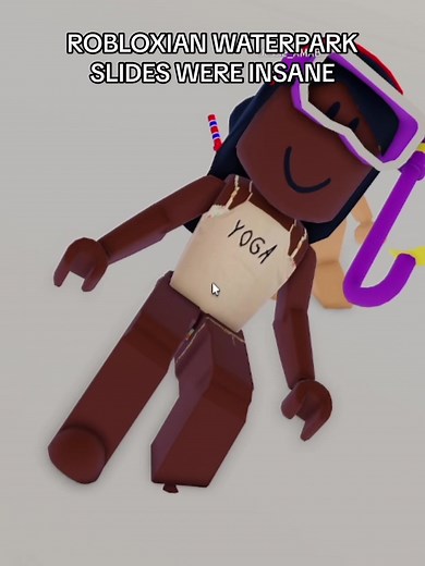 Thrilling Slides at Robloxian Waterpark | Fun Adventure Video
