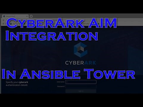 Cyberark Vault Integration With Ansible Tower Or Controller