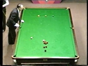 Jimmy White clears up to stay in 1984 World Final (Part 1)