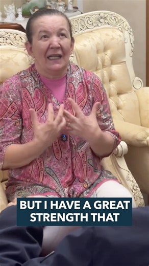 ✨ A Rare Glimpse of Vicka from Medjugorje! ✨ For the first time in a long while, Vicka, one of Medjugorje's most beloved visionaries, shares her heart. 🌟 In this video, she talks about the ongoing apparitions and the special role of the visionaries as the secrets unfold. It's a message of hope and a chance to reconnect with her beautiful words. 🙏 Let us continue to pray for the youth, for families, and for the sick - those Our Lady especially asks us to remember in prayer. Special mention to R