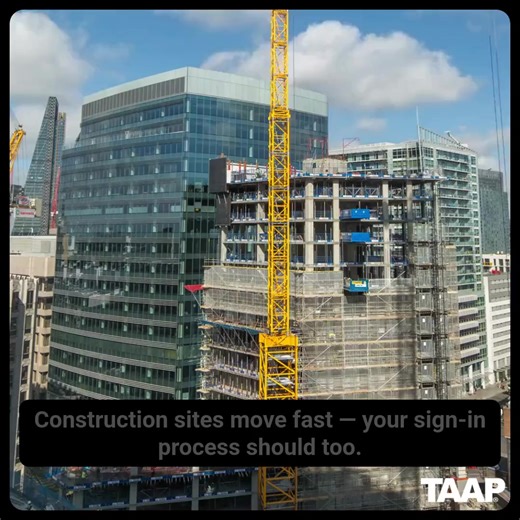 𝗗𝗶𝗴𝗶𝘁𝗶𝘀𝗲 𝗬𝗼𝘂𝗿 𝗖𝗼𝗻𝘀𝘁𝗿𝘂𝗰𝘁𝗶𝗼𝗻 𝗦𝗶𝘁𝗲 𝗦𝗶𝗴𝗻-𝗜𝗻 𝘄𝗶𝘁𝗵 𝗧𝗔𝗔𝗣 𝗩𝗶𝘀𝗶𝘁𝗼𝗿 𝗕𝗼𝗼𝗸 Managing a construction site means juggling safety, compliance, and time. TAAP Visitor Book brings it all together in one simple digital workflow. ✔ Streamlined visitor sign-in ✔ Automated inductions & H&S guidelines ✔ Timesheets, Net Zero and Social Value tracking ✔ Secure logging for contractors, suppliers, and deliveries ✔ Live within minutes — from £50/month It’s time to upgrad