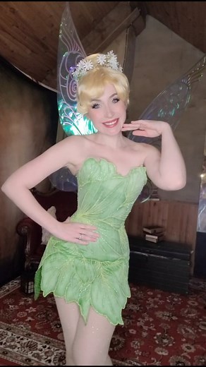 115K views · 1.8K reactions | New #cosplay #reveal !! #Tinkerbell is done and here is how I made it 瑱淋 Thank you @nadcosplay for helping me to achieve the perfect wing design and thank you @lily_on_the_moon for helping with the final steps ! 栗‍♀️ #workinprogress #handmade #Disney #peterpan #tinkerbellcosplay #clochette #disneycosplay #fairy #wings | Nikita Cosplay | Facebook