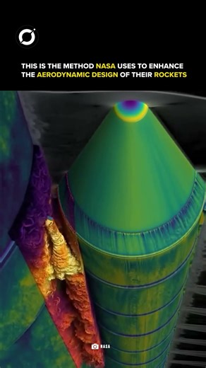 How NASA Enhances Rocket Aerodynamic Design! #shortsfeed #nasa #rocket