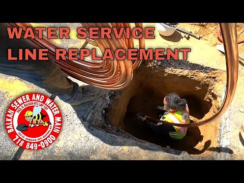 Water Service Line Replacement Tunneling Methods