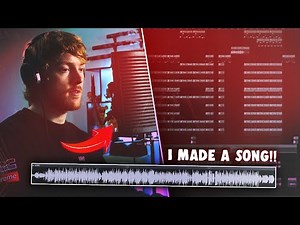 I MADE A SONG *ITS FIRE* | Making a Full Song From Scratch In FL Studio