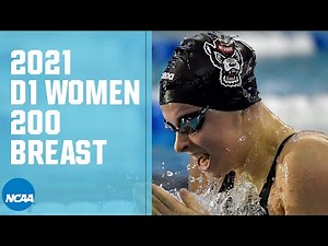 Women's 200 Breaststroke Final | 2021 NCAA Swimming Championships