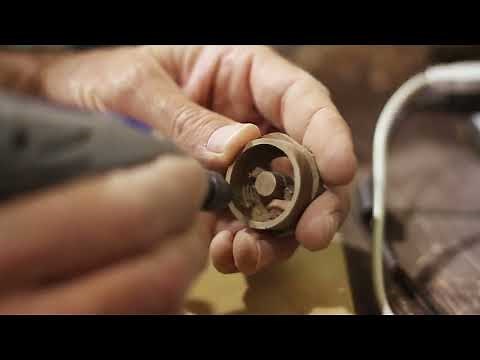 The FINISHING GRINDER Crafting Journey