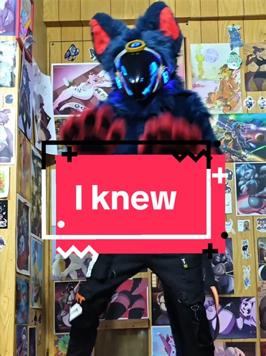 Retomamos los tik Toks con nueva pieza de fursuit!!! 🙌🏽🙌🏽🙌🏽 Pronto haré un vídeo mostrandolo a detalle!!! 🥳 #furryfandom #protogen #protogenfurry #dance #furry