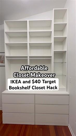 DIY Closet Makeover: IKEA + Target Hacks for an Affordable Closet Organization
