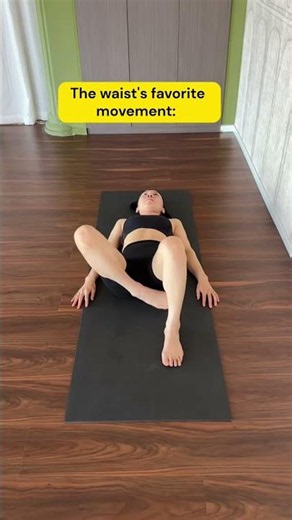 Waist-Slimming Stretch: Hold 30 Seconds for a Tighter Waist #waiststretch #slimwaist #stretching