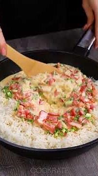 Do not cook the rice again! Keep this original recipe.