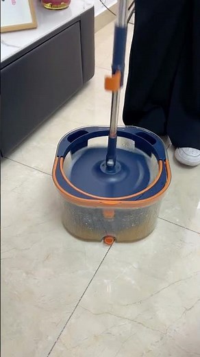 One push and one pull—and all the hair and odors are gone #clean #mop #pets #homettler