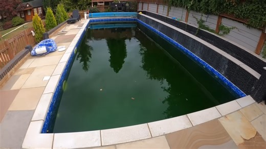 What most people get wrong when cleaning green pools