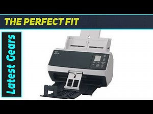 Fujitsu fi-8170: The Ultimate High-Speed Document Scanner for Peak Productivity!