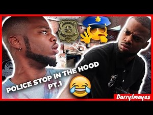 POLICE STOPS IN THE HOOD | DON’T TRY THIS AT HOME (Hilarious!)