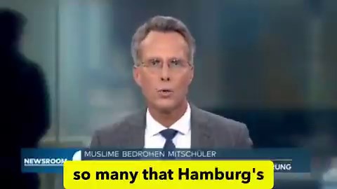 Muslim youth in Hamburg, Germany attacking females in schools, telling them they "shouldn't be here" and threatening them not to do music lessons because they're "haram".Send these 7th century cavemen back to the desert.Dragging society backwards!
