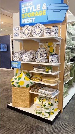 Sneak Peek at the FIRST The Container Store and Bed, Bath, and Beyond Location!