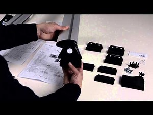 CRUZ Optiplus Rail Kit / Roof bars