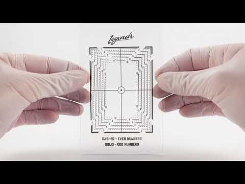 How To Use The Legends Card Center Grading Tool