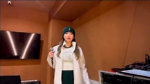 创造营亚洲XGALX一期生XG预备10人出道组成员神藏令REI在艾回艺校时的rap练习片段