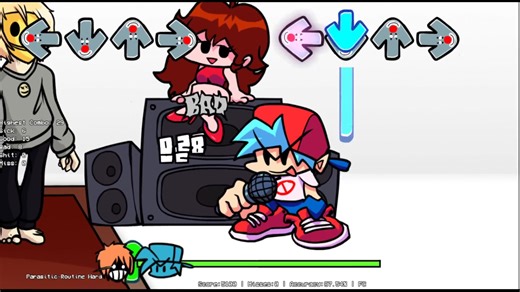 Friday Night Funkin Vs BrightSide】是一个优质mod哦